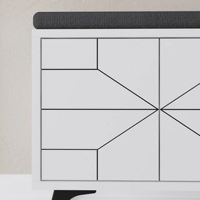 Dune Bench - White