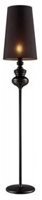 Azzardo Baroco állólámpa, fekete, E27, 1x15W, AZ-0063