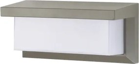 Brilagi - LED dimmelhető kültéri fali lámpatest BRICKY 1xE27/6W/230V 2700-6500K IP54 szürke
