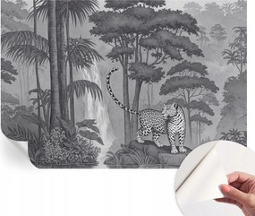 Öntapadós Dekoratív Fotótapéta Hálószobába Trópusi dzsungel 152x104