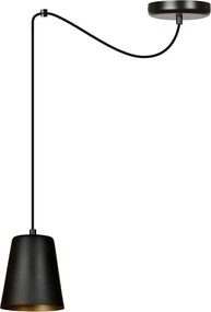 EMIBIG 455-1 LINK Modern Függesztett Lámpa Fekete E27 IP20
