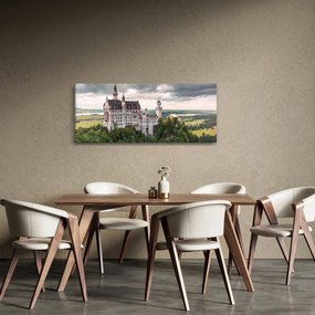 Kép - Vár sziklákon (120x50 cm)