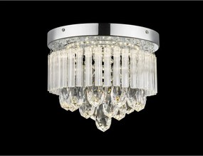 Mennyezeti Lámpa Kristály MANILO GLOBO-68598A