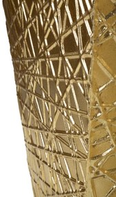 Vázatartó squer készlet 2 db 34x34x90-25x25x78cm