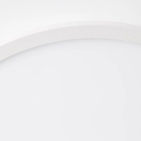BRILLIANT G96884A05 BUFFI Kerek Mennyezeti Lámpa Bézs, Fehér LED IP20