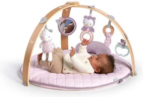 Ingenuity - Baba játékszőnyeg CALLA rózsaszín