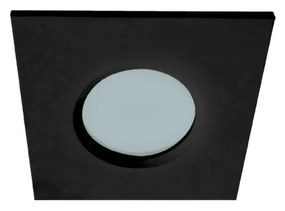 Viokef VIKI beépíthető lámpa, fekete, GU10,GU5.3,MR16 foglalattal, VIO-4151501