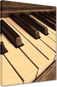 Våszonkép 30x40 BillentyƱzet Zongora