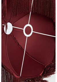 Borvörös lámpabúra ø 45 cm Malacia – Light &amp; Living