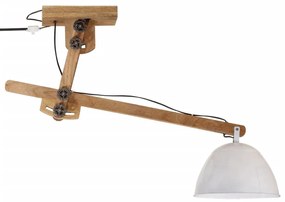 fehér mennyezeti lámpa 25 W 105x30x65-108 cm E27