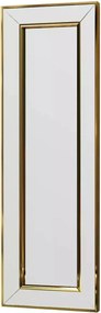 Carlos Gold tükör 30 x 90 cm