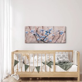 Bogyók egy bokor képe (120x50 cm)