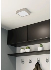 Szürke LED mennyezeti lámpa 16x16 cm FUEVA 5 – EGLO