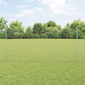 Kerti kerítés szett 2 db Galvanizált acél 10 x 1.2 m Tartós