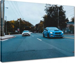 Vászonkép 40x30 Autó Jármű