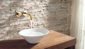 Falra szerelhető csaptelep Rea Lungo gold + box