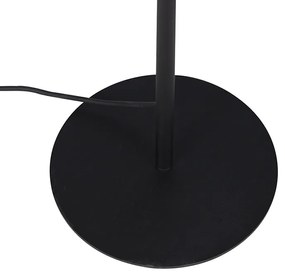 Modern kültéri állólámpa fekete - Virginia