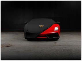 Poszterek 135x100 Piros szuperautó