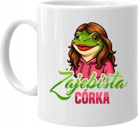 Békás lány Bögre Lányának Vicces Ajándék