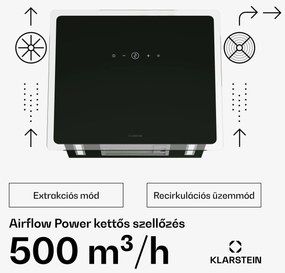 Klarstein AlizeEdge páraelszívó, Érintős, Lapos, Csendes, Beépített, A+