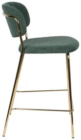 Sötétzöld bárszék szett 2 db-os 89 cm Jolien – White Label