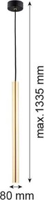 Argon SICILIA PLUS 8104 Függőlámpa 1x6W(Max)/G9 IP20