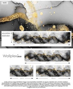 Wallplex konyhahátfal Holdfény Márvány (Méret: 60x180)