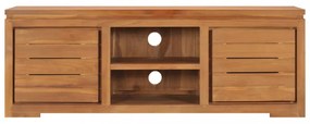 tömör tíkfa TV-szekrény 110 x 30 x 40 cm