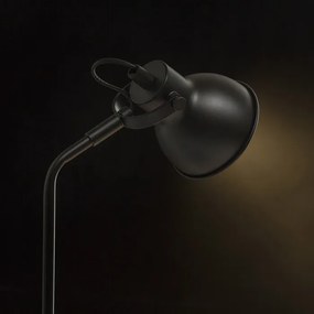 RENDL ROSITA stolní černá/zlatá 230V LED GU10 9W