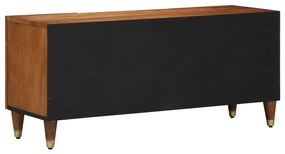 TV szekrény 105x33x46 cm Tömör mangófából