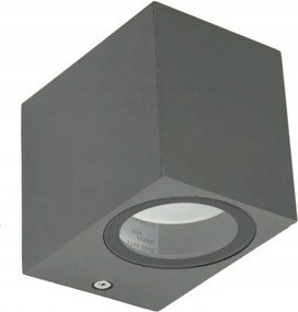 Kültéri kerti fali lámpa sötétszürke felső vagy alsó IP44 Su-ma