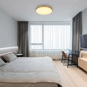 Globo 12381-30 - LED Mennyezeti lámpa TIBEY LED/30W/230V átm. 45 cm