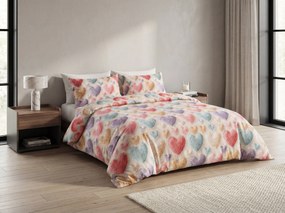 Mikroszálas ágyneműhuzat LOVISO színes Ágyneműhuzat mérete: 70 x 80 cm | 140 x 200 cm