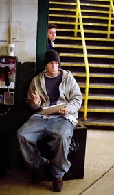 Fotográfia 8 MILE from Curtis Hanson with Eminem 2002