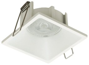 Viokef FINO beépíthető lámpa, fehér, GU10 foglalattal, VIO-4225000