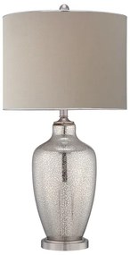 Quoizel QZ-NICOLLS - Asztali lámpa NICOLLS 1xE27/100W/230V