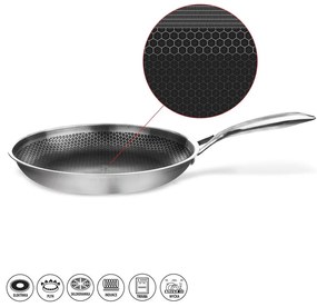 Cookcell serpenyő tapadásmentes felülettel, ⌀ 28 cm - Orion
