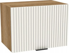 Konyhaszekrény felső páraelszívó 50/36 Vigo tölgy Evoke front Ryfla fehér matt