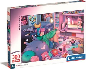 Csajos szoba Game Lovers 300 db-os puzzle Clementoni