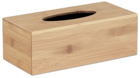 Zsebkendős doboz 24 x 8,5 x 12 cm, bambusz