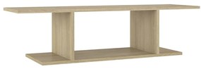 sonoma tölgy falra szerelhető TV-szekrény 103x30x26,5 cm