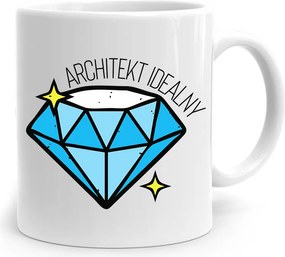 Építész Tervező Bögre Tökéletes Építész fényképes nyomtatással