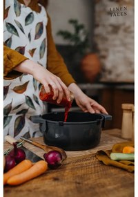 Len kötény Golden Fall – Linen Tales