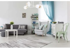 Csillár MINERVA 2xE27/15W + 2xE14/10W/230V fehér