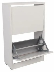 Cipősszekrény 84x51 cm fehér