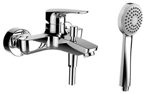 LAUFEN HF500760100600 - LAURIN kádgarnitúra csapteleppel, fényes króm HF500760100600