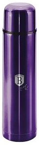 Berlinger Haus termosz palack Purple Metallic Line, 0,75 l