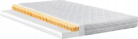 150x170 cm-es termoplasztikus Visco topper latexszel H1