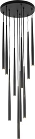 TK Lighting PIANO 10114 Függőlámpa 10x8W/G9 IP20