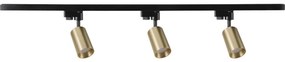 Spotlámpa sínrendszerhez MARIBEL 3xGU10/10W/230V arany